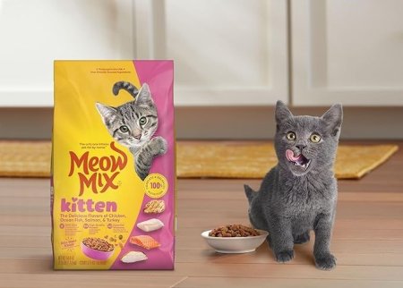 اكل قطط مياو ميكس لقطط كيتين (1.43 كغم )